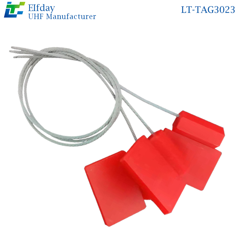 Tamper Proof RFID Seal Tag for Secure Container Tracking with Unique ID